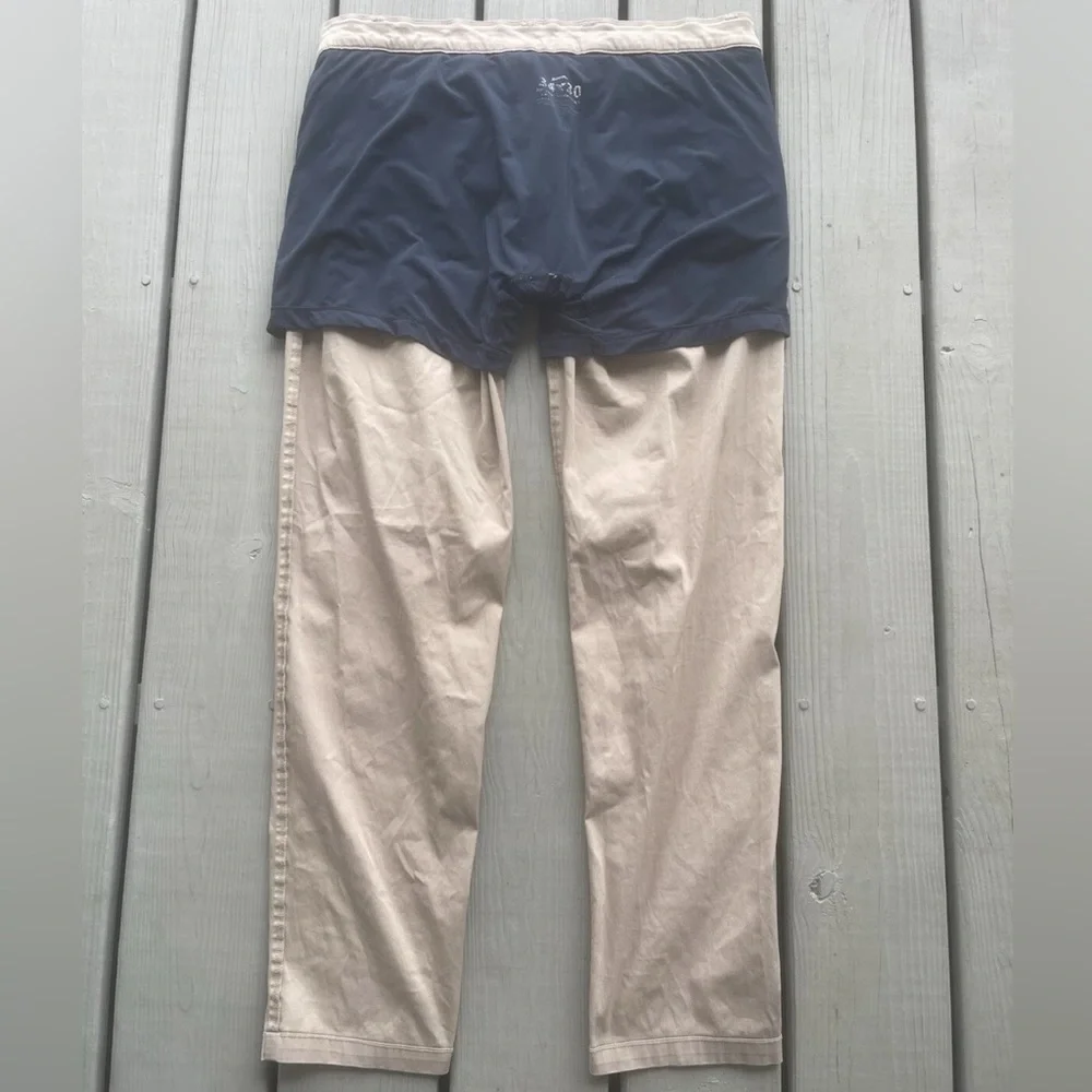 Birddogs Jeff Pesos Driftwood Khaki Performance Stretch Pants Men’s 34x30 Lined - Picture 4 of 13